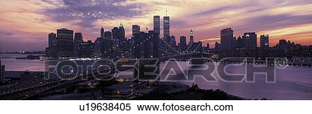 Stock Photography - This is the Brooklyn Bridge. Fotosearch