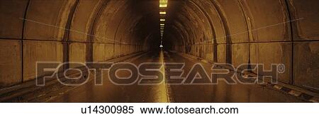 Stock Photography - This is the interior of a tunnel. Fotosearch