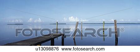 This is the morning view of Pine Island Sound View Large Photo Image Stock Photograph - This is the morning view of Pine Island Sound. Fotosearch