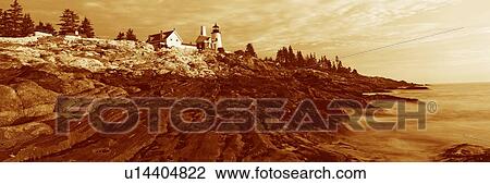 This is the Pemaquid Point Lighthouse View Large Photo Image Stock Image - This is the Pemaquid Point Lighthouse. Fotosearch