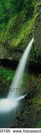 Stock Photography - This is the Pony Tail Falls. Fotosearch