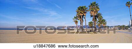 This is the Santa Monica Beach and Pier View Large Photo Image Stock Photograph - This is the Santa Monica Beach and Pier. Fotosearch