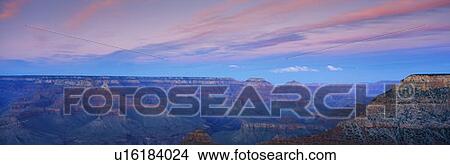 This is the south rim of the Grand Canyon at Mather Point at sunset. View Large Photo Image Picture - This is the south rim of the Grand Canyon at Mather Point at sunset.. Fotosearch