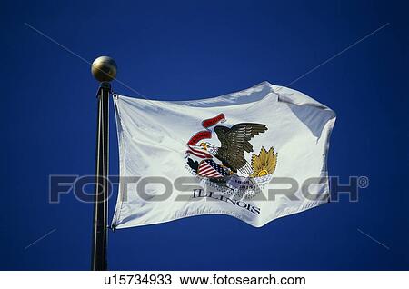 This is the State Flag waving in the wind View Large Photo Image Stock Image - This is the State Flag waving in the wind. Fotosearch