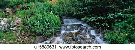 Stock Image - This is Yankee Boy Basin. Fotosearch