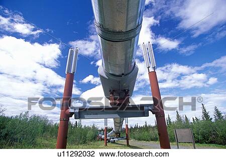 Trans-Alaska Pipeline at Route 4, near Paxson, AK View Large Photo Image Stock Image - Trans-Alaska Pipeline at Route 4, near Paxson, AK. Fotosearch