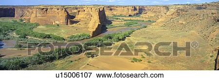Stock Photo - Tsegi Overlook, Canyon de Chelly National Monument, Arizona. Fotosearch