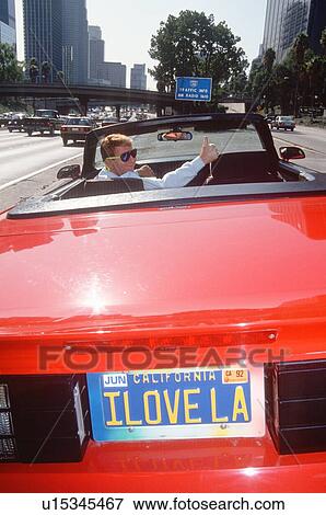 Stock Photo - Vanity License Plate. Fotosearch