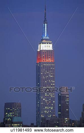 View of Empire State Building View Large Photo Image Stock Image - View of Empire State Building. Fotosearch