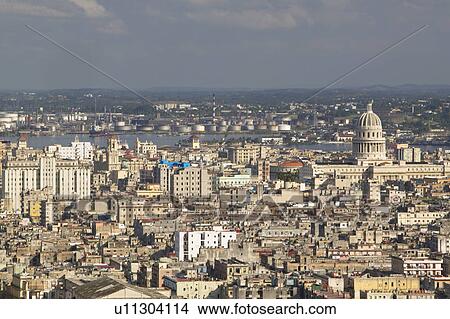 View of Havana, Cuba View Large Photo Image Picture - View of Havana, Cuba. Fotosearch