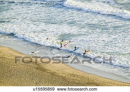 White surf and beach View Large Photo Image Stock Photo - White surf and beach. Fotosearch