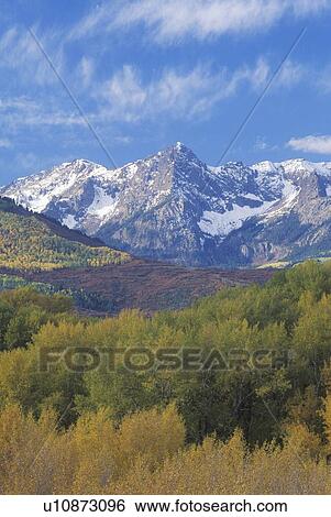 Wilson Peak, Sneffels Mountain Range, Colorado View Large Photo Image Stock Photograph - Wilson Peak, Sneffels Mountain Range, Colorado. Fotosearch