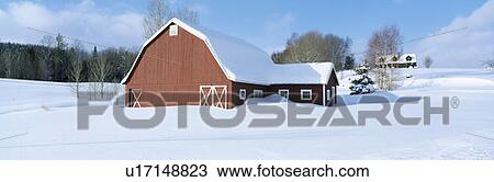 Winter in New England View Large Photo Image Stock Image - Winter in New England. Fotosearch