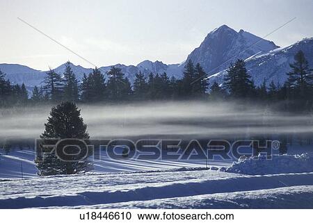 Winterscape in the Sierra Nevada Mountains, California View Large Photo Image Stock Image - Winterscape in the Sierra Nevada Mountains, California. Fotosearch