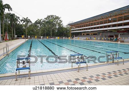 Swimming pool in front of buildings, Clementi Swimming Complex, Clementi, Singapore View Large Photo Image Stock Image - Swimming pool in front of buildings, Clementi Swimming Complex, Clementi, Singapore. Fotosearch