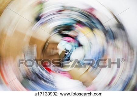 Blurred view of a textile industry View Large Photo Image Stock Image - Blurred view of a textile industry. Fotosearch