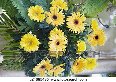 Stock Photography - Close-up of a bunch of flowers. Fotosearch