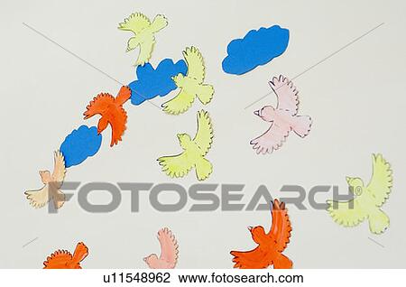 Close-up of a collage work View Large Photo Image Stock Image - Close-up of a collage work. Fotosearch
