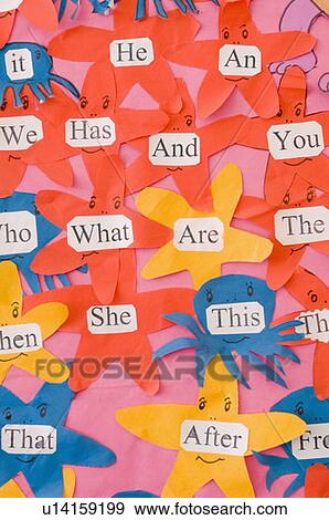 Close-up of a collage work View Large Photo Image Stock Photo - Close-up of a collage work. Fotosearch
