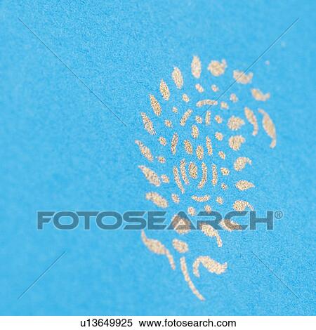 Close-up of a design on a wedding invitation card View Large Photo Image Stock Photography - Close-up of a design on a wedding invitation card. Fotosearch