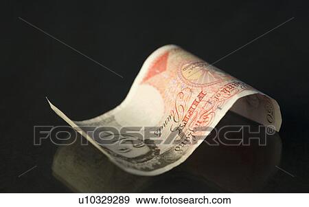 Close-up of a fifty pound note View Large Photo Image Stock Photo - Close-up of a fifty pound note. Fotosearch