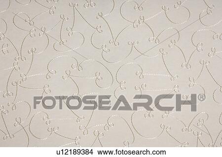 Close-up of a pattern on handmade paper View Large Photo Image Picture - Close-up of a pattern on handmade paper. Fotosearch