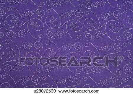 Close-up of a pattern on handmade paper View Large Photo Image Stock Photo - Close-up of a pattern on handmade paper. Fotosearch