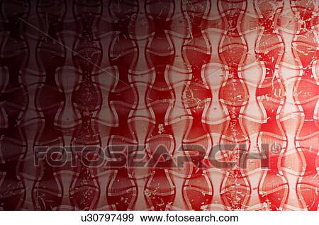 Stock Photo - Close-up of a pattern on handmade paper. Fotosearch