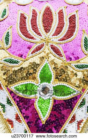 Stock Photo - Close-up of a pattern. Fotosearch
