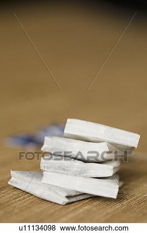 Close-up of a stack of teabags View Large Photo Image Stock Photo - Close-up of a stack of teabags. Fotosearch