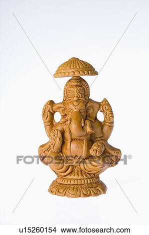 Close-up of a statue of Lord Ganesha View Large Photo Image Picture - Close-up of a statue of Lord Ganesha. Fotosearch