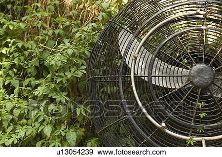 Close-up of an electric fan View Large Photo Image Stock Photo - Close-up of an electric fan. Fotosearch