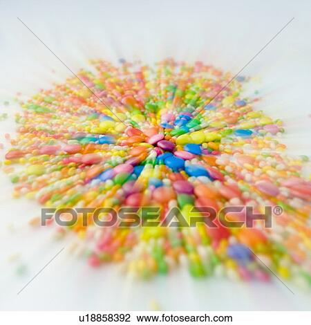 Close-up of candies View Large Photo Image Stock Image - Close-up of candies. Fotosearch