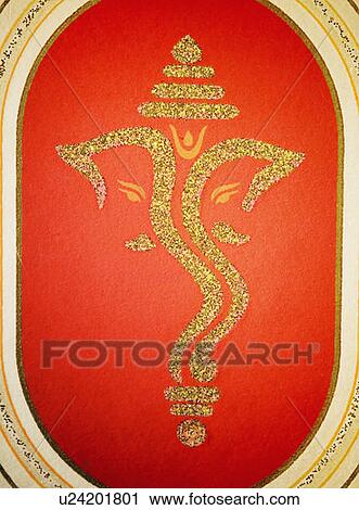Close-up of designs on a wedding invitation card View Large Photo Image Stock Image - Close-up of designs on a wedding invitation card. Fotosearch