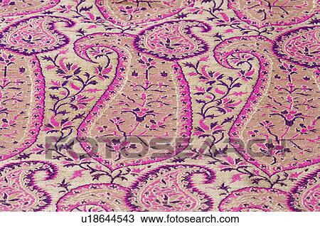 Close-up of embroidery on a fabric View Large Photo Image Stock Image - Close-up of embroidery on a fabric. Fotosearch