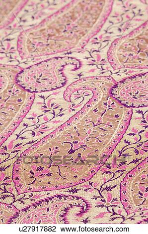 Close-up of embroidery on a fabric View Large Photo Image Stock Image - Close-up of embroidery on a fabric. Fotosearch