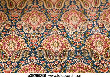 Stock Photography - Close-up of embroidery on a fabric. Fotosearch