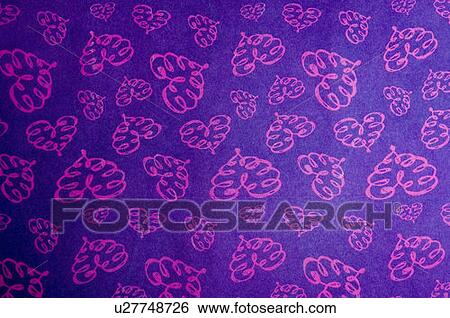 Stock Photograph - Close-up of handmade paper. Fotosearch