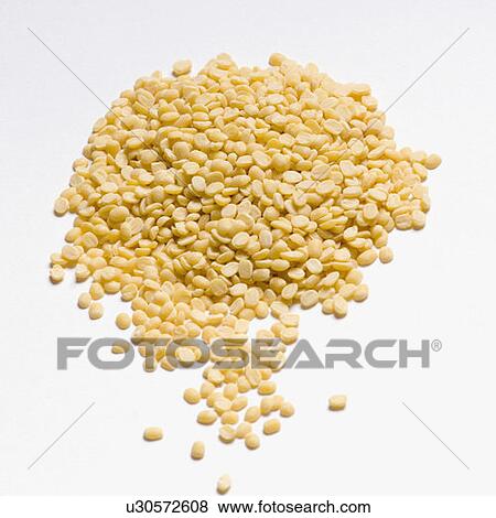 Stock Photo - Close-up of moong dal. Fotosearch