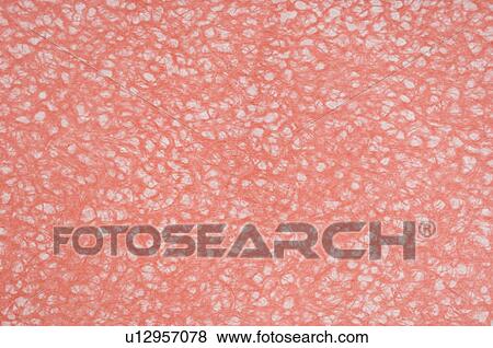 Close-up of pink handmade paper View Large Photo Image Stock Photo - Close-up of pink handmade paper. Fotosearch