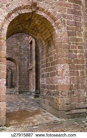 Stock Photo - Close-up of the entrance gate of a building. Fotosearch