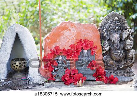 Stock Photography - Close-up statues. Fotosearch