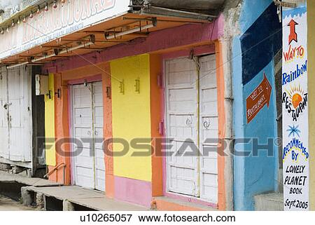 Closed doors of a building, Pushkar, Rajasthan, India View Large Photo Image Stock Photo - Closed doors of a building, Pushkar, Rajasthan, India. Fotosearch