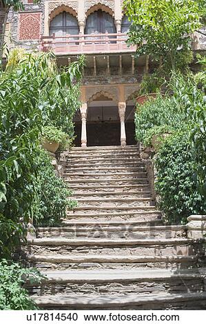 Facade of a building, Neemrana Fort Palace, Neemrana, Alwar, Rajasthan, India View Large Photo Image Stock Image - Facade of a building, Neemrana Fort Palace, Neemrana, Alwar, Rajasthan, India. Fotosearch