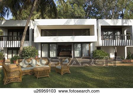 Facade of a farmhouse View Large Photo Image Stock Image - Facade of a farmhouse. Fotosearch