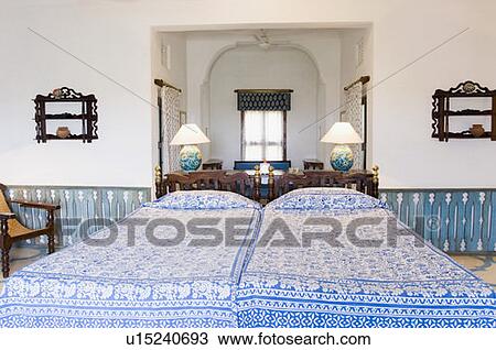 Interiors of a bedroom View Large Photo Image Stock Image - Interiors of a bedroom. Fotosearch
