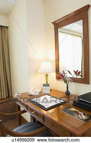 Stock Photo - Interiors of a living room. Fotosearch