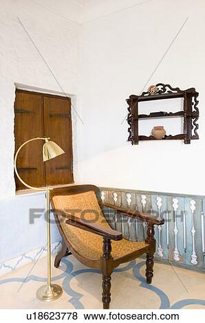 Interiors of a living room View Large Photo Image Stock Photo - Interiors of a living room. Fotosearch