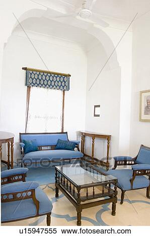 Stock Photography - Interiors of a living room. Fotosearch