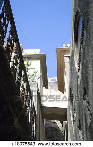 Low angle view of a building View Large Photo Image Stock Image - Low angle view of a building. Fotosearch